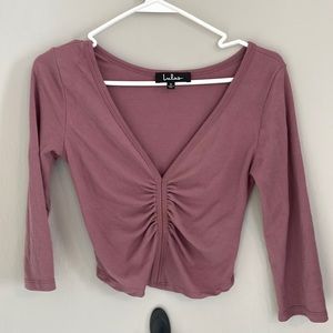 Lulus crop top
